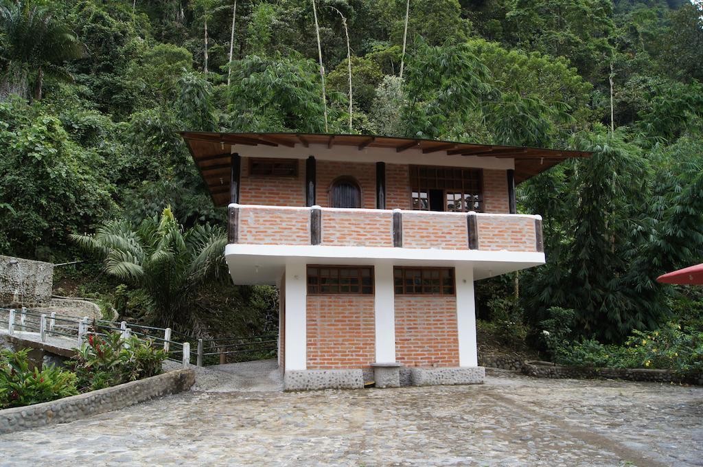 Hacienda Rio Blanco Hotel San Miguel de los Bancos Екстериор снимка