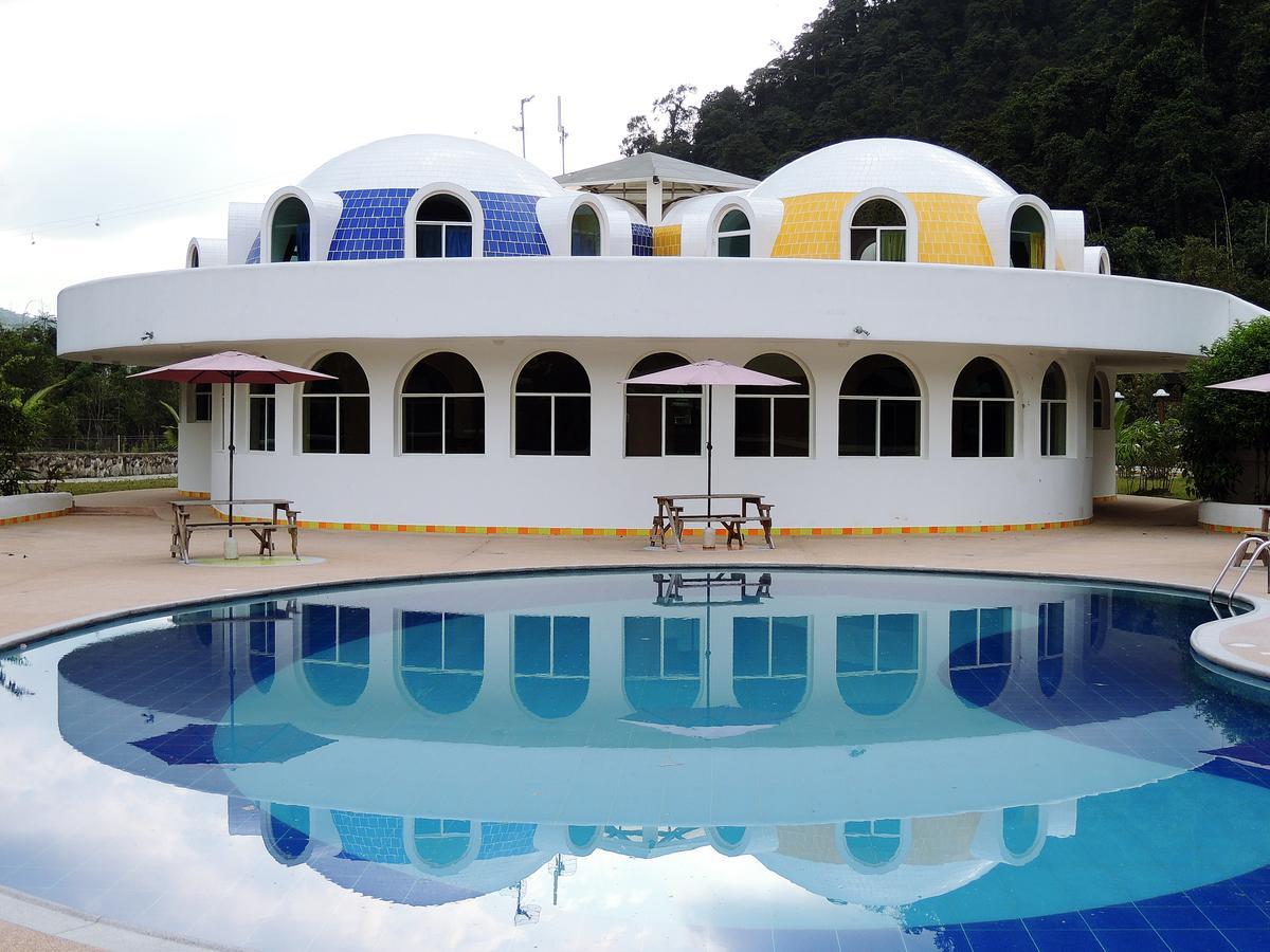 Hacienda Rio Blanco Hotel San Miguel de los Bancos Екстериор снимка