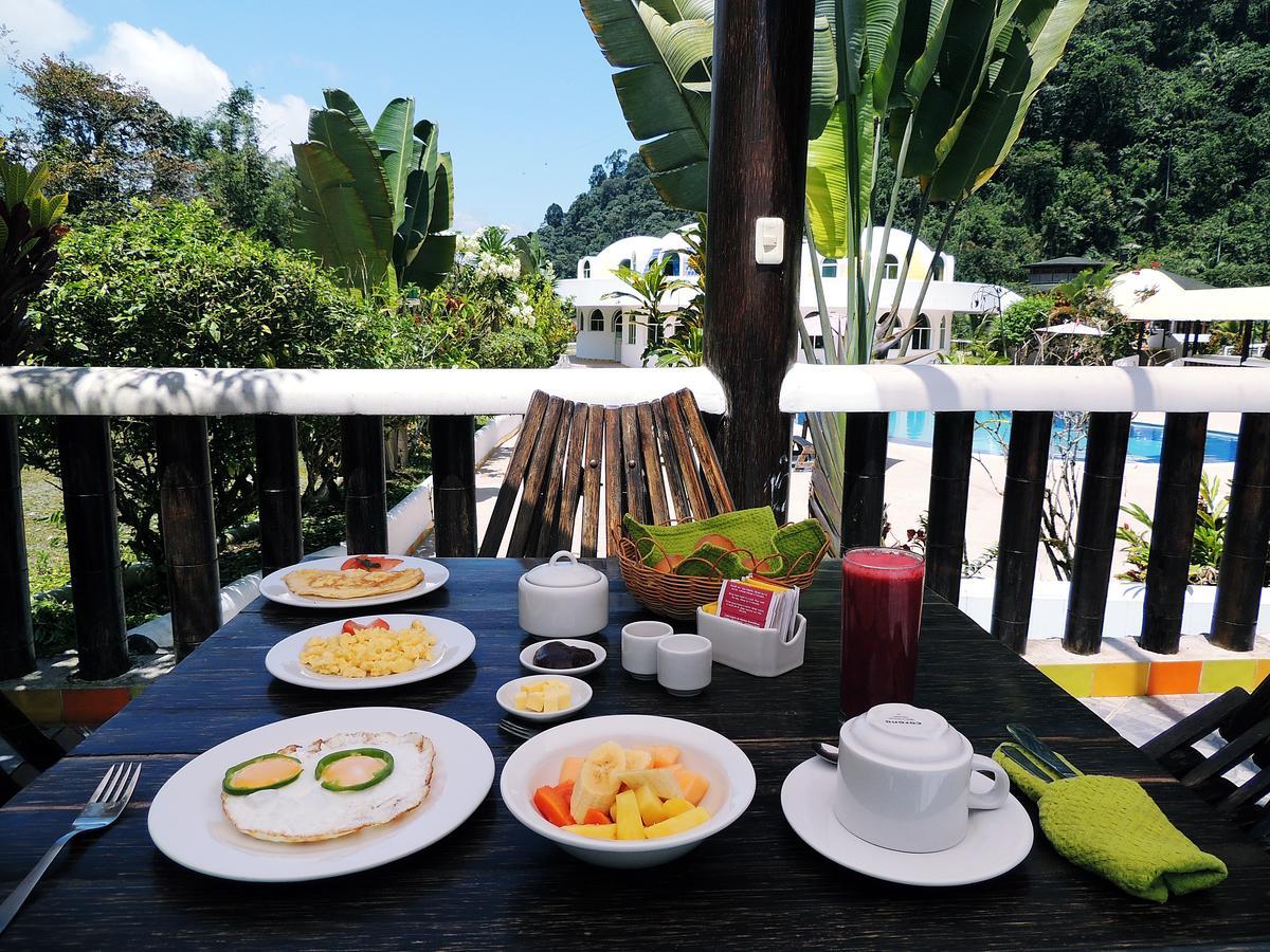 Hacienda Rio Blanco Hotel San Miguel de los Bancos Екстериор снимка