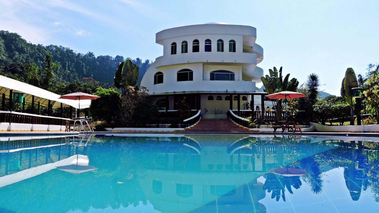 Hacienda Rio Blanco Hotel San Miguel de los Bancos Екстериор снимка