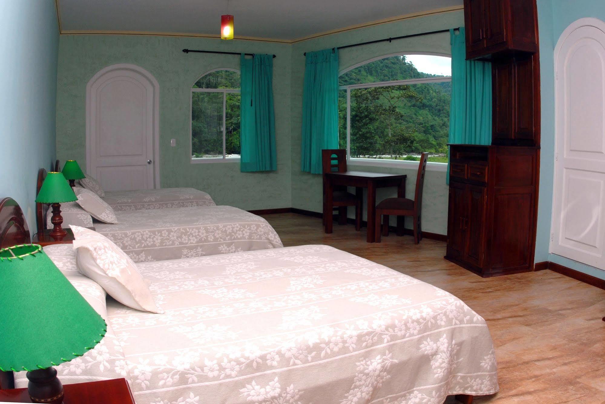 Hacienda Rio Blanco Hotel San Miguel de los Bancos Екстериор снимка