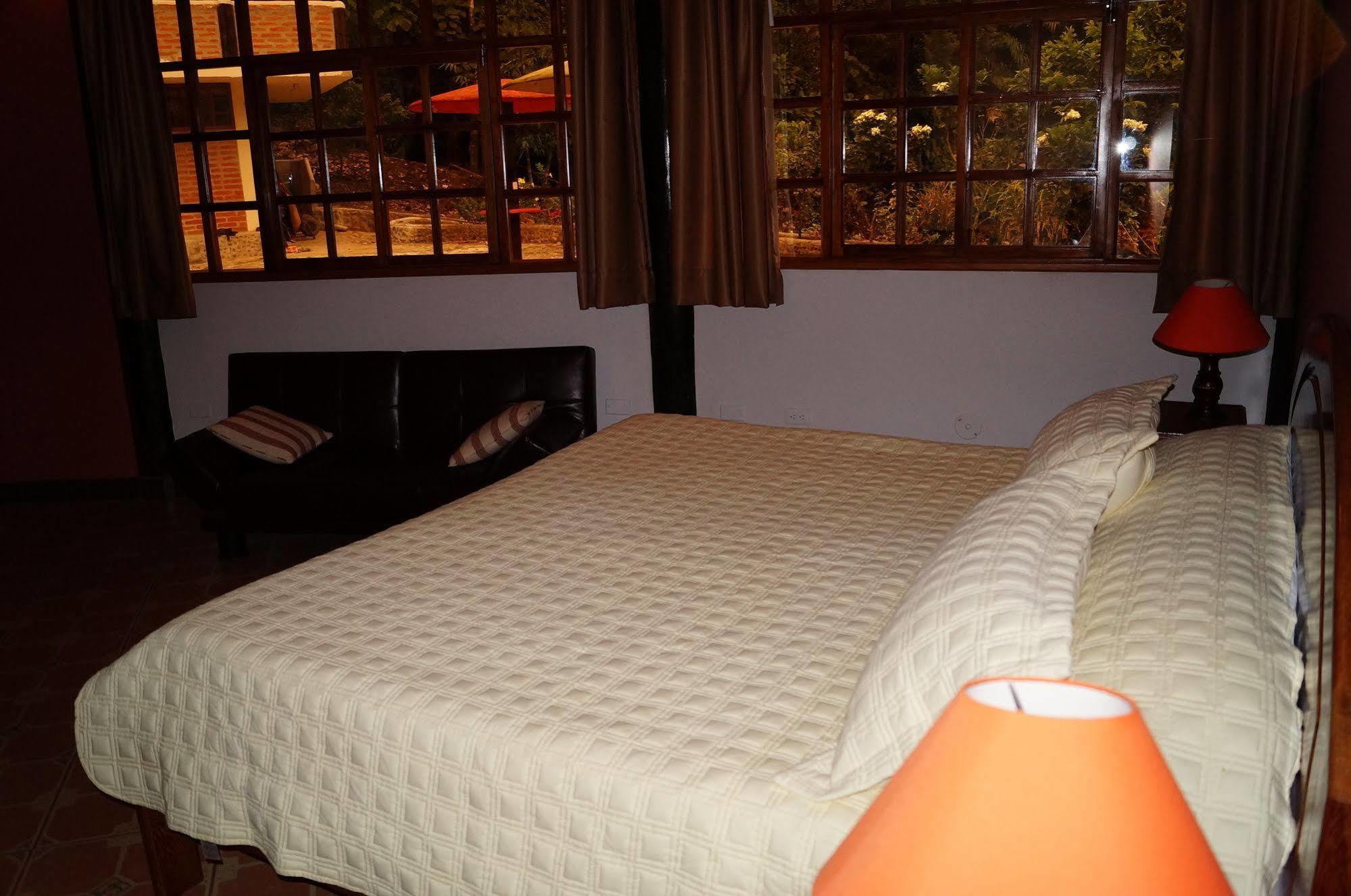 Hacienda Rio Blanco Hotel San Miguel de los Bancos Екстериор снимка