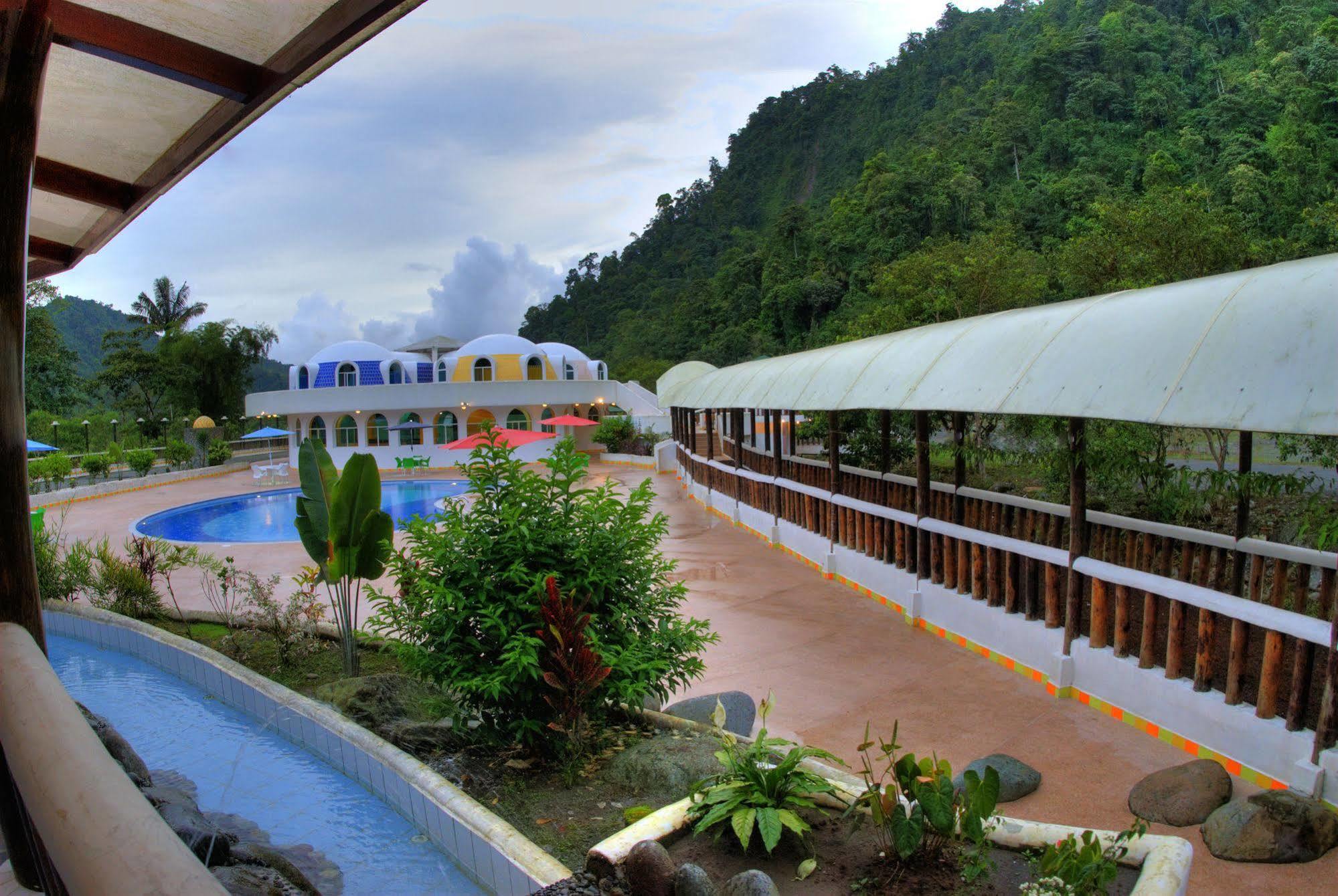 Hacienda Rio Blanco Hotel San Miguel de los Bancos Екстериор снимка